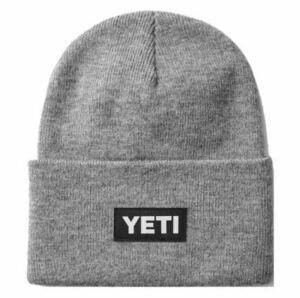 Yeti イエティ ニット帽 ニットキャップ 帽子 Logo Beanie 新品 ワッチ 日本未発売 ビーニー グレー イエティー