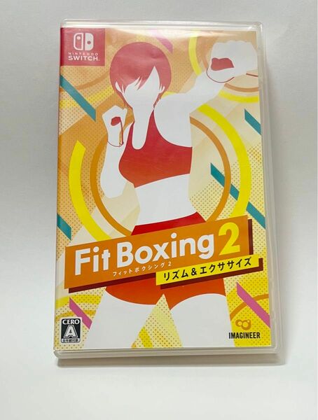 Fit Boxing 2 リズム&エクササイズ　Switch フィットボクシング2 スイッチ　ソフト