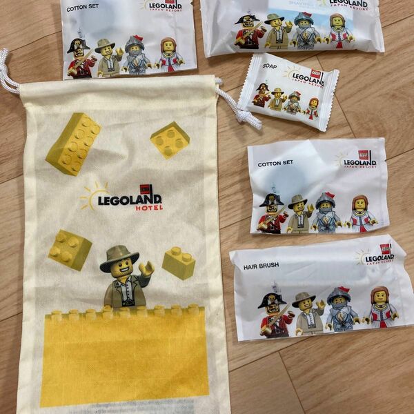 LEGOランドアメニティ