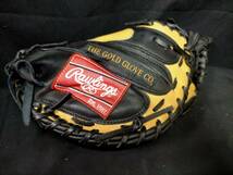 ★ローリングス　キャッチャーミット　THE GOLD GLOVE　左利き用　レフティ　Lite toe GGPCM32 for professional_画像1