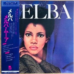 LP■SOUL/MELBA MOORE/MELBA/BUDDAH YX-7161-DA/国内77年ORIG OBI/希少帯 美品/メルバ・ムーア/CURTIS MAYFIELDカバー/JOCELYN BROWN参加！