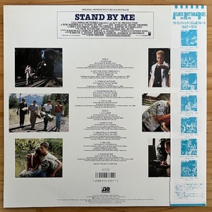 LP■サントラ/STAND BY ME スタンド・バイ・ミー/ATLANTIC P-13427/国内86年ORIG MONO OBI/帯 美品/BEN E. KING/BUDDY HOLLY/DEL VIKINGSの画像2