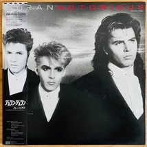 LP■NEW WAVE/DURAN DURAN/NOTORIOUS/EMI EMS-91202/国内86年ORIG OBI/帯 美盤/デュランデュラン/ノトーリアス/NEW ROMANTICS/ANDY TAYLOR_画像1