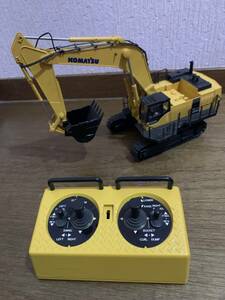 京商 1/50　RC 油圧ショベル KOMATSU PC1250　中古　実働　