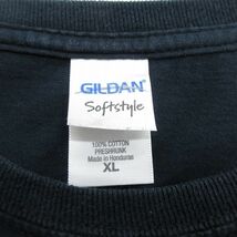 XL/古着 半袖 ビンテージ Tシャツ メンズ ファミリーガイ ステューウィーグリフィン ブライアングリフィン コットン クルーネック 黒 3OF_画像4