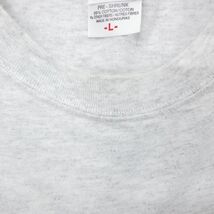 L/古着 半袖 ビンテージ Tシャツ メンズ 00s テキサス 胸ポケット付き クルーネック 薄グレー 霜降り 24mar01 中古_画像5