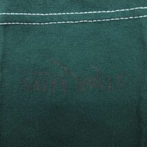 XL/古着 半袖 ビンテージ Tシャツ メンズ 00s 人魚 ソルティーボールズ 胸ポケット付き 大きいサイズ コットン クルーネック 緑 グリーン 2_画像3