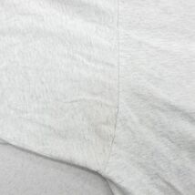 XL/古着 フルーツオブザルーム 半袖 ビンテージ Tシャツ メンズ 90s ベニスビーチ カリフォルニア 大きいサイズ クルーネック 薄グレー 霜_画像5