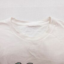 XL/古着 半袖 ビンテージ Tシャツ メンズ 00s カリフォルニア ハリウッド クルーネック 白 ホワイト 24mar01 中古_画像4