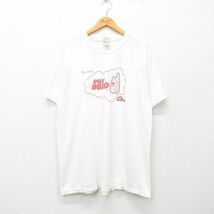 XL/古着 半袖 ビンテージ Tシャツ メンズ 00s 携帯電話 VOX8610 コットン クルーネック 白 ホワイト 24mar05 中古_画像1