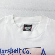 XL/古着 スクリーンスターズ 半袖 ビンテージ Tシャツ メンズ 90s マーチング ケンタッキー 大きいサイズ クルーネック 白 ホワイト 24mar0_画像6