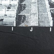 XL/古着 半袖 ビンテージ Tシャツ メンズ 00s 北京 天壇 コットン クルーネック 黒 ブラック spe 24mar09 中古_画像4