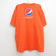 古着 半袖 Tシャツ キッズ ボーイズ 子供服 フロリダ 大学 フットボール ワニ ペンギン コットン クルーネック オレンジ 23jul12_画像2