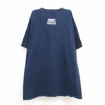 古着 トミーヒルフィガー トミージーンズ 半袖 ブランド ビンテージ Tシャツ キッズ ボーイズ 子供服 90s トミージーンズ コットン ク_画像2