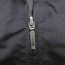 XL/古着 コロンビア 長袖 ジャケット メンズ 00s ワンポイントロゴ 大きいサイズ 黒 ブラック 内側キルティング 23dec26 中古 アウター_画像5