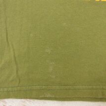 古着 半袖 ビンテージ Tシャツ キッズ ボーイズ 子供服 90s イスラエル国防軍 コットン クルーネック 緑 グリーン 22sep15_画像5