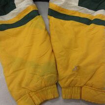 XL/古着 長袖 ナイロン ジャケット メンズ 00s NFL グリーンベイパッカーズ 大きいサイズ 緑他 グリーン 内側キルティング アメフト ス_画像8