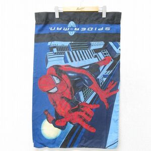 中古 ピローケース 00s マーベル スパイダーマン 青他 ブルー 23sep08