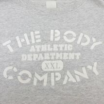 古着 半袖 ビンテージ Tシャツ レディース 90s the body company 大きいサイズ コットン クルーネック グレー 霜降り 23apr27 中古_画像2