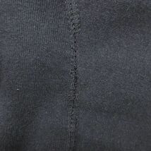 XL/古着 長袖 スウェット パーカー メンズ 00s ラトガーズ 刺繍 黒 ブラック 23jun01 中古 スエット トレーナー トップス_画像8