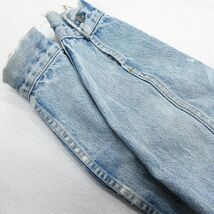 S/古着 リーバイス Levis 長袖 ジージャン メンズ 90s 紺 ネイビー デニム 23dec21 中古 アウター Gジャン ジャケット_画像8