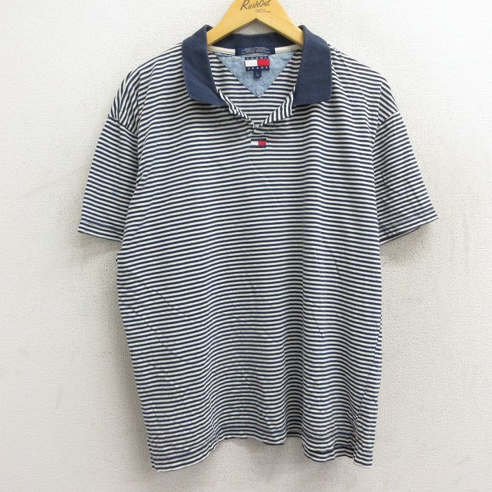 2024年最新】Yahoo!オークション -tommy hilfiger ポロシャツの中古品