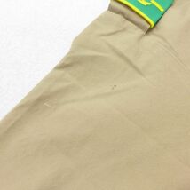 S/古着 長袖 ボーイスカウト シャツ メンズ カナダ ユリの紋章 ベージュ カーキ 22feb03 中古 トップス_画像6