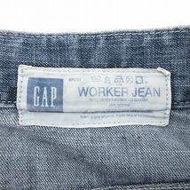 W31/古着 ギャップ GAP ジーンズ メンズ コットン 紺 ネイビー デニム 23dec11 中古 ボトムス ジーパン Gパン ロング パンツ_画像6