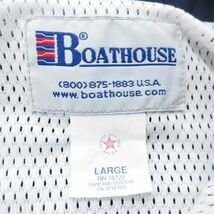 XL/古着 長袖 ナイロン ジャケット メンズ 90s BOATHOUSE マスタング 大きいサイズ 紺他 ネイビー 内側メッシュ 23nov20 中古 アウター_画像7