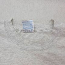 XL/古着 半袖 ビンテージ Tシャツ メンズ 90s ロックハイドン バイク 大きいサイズ クルーネック 薄グレー 霜降り spe 23jul01 中古_画像6