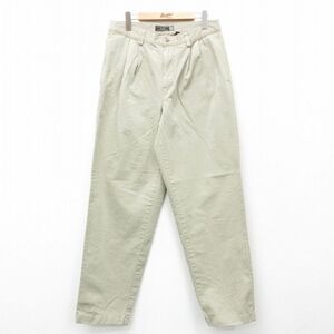 W32/古着 ギャップ GAP チノ パンツ チノパン メンズ コットン ベージュ カーキ 23dec26 中古 ボトムス ロング