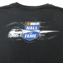 L/古着 半袖 Tシャツ メンズ レーシングカー NASCAR シボレー コットン クルーネック 黒 ブラック 23jun21 中古_画像4