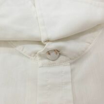 M/古着 半袖 ビンテージ キューバ シャツ メンズ 70s 刺繍 白系 ホワイト 23jul24 中古 トップス_画像6
