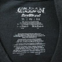 XL/古着 半袖 Tシャツ メンズ 車 クラシックカー チェリーボング クルーネック 黒 ブラック 23jun21 中古_画像5