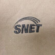 XL/古着 長袖 スウェット メンズ SNET ツートンカラー 大きいサイズ クルーネック ベージュ他 カーキ 23nov22 中古 スエット トレーナ_画像2