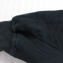 XL/古着 長袖 スウェット メンズ 00s NFL ピッツバーグスティーラーズ 刺繍 大きいサイズ クルーネック 黒 ブラック アメフト スーパー_画像4