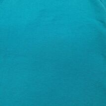 古着 ルティグレ 半袖 ポロ シャツ キッズ ボーイズ 子供服 80s ワンポイントロゴ 青緑 23jul26_画像4