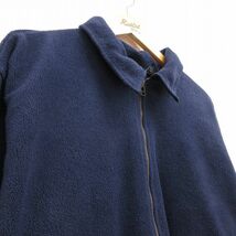 L/古着 ギャップ GAP 長袖 ハーフジップ フリース ジャケット メンズ 00s スキー スノーボード 紺他 ネイビー 23oct07 中古 アウター_画像3