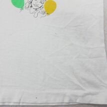 XL/古着 半袖 ビンテージ Tシャツ メンズ 90s Summer Oldies 人 風船 大きいサイズ クルーネック 白 ホワイト 23mar24 中古_画像6