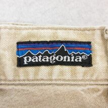 古着 パタゴニア patagonia ショート パンツ ショーツ レディース 90s ダック地 コットン ベージュ カーキ 23aug01 中古 ボトムス 短パ_画像3