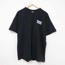 XL/古着 半袖 Tシャツ メンズ 死神 SONS OF BELICHICK コットン クルーネック 黒 ブラック 23jul04 中古_画像2