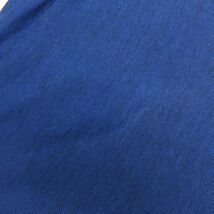 XL/古着 半袖 ポロ シャツ メンズ 00s ディズニー ワンポイントロゴ ミッキー コットン 紺 ネイビー 霜降り 23jul24 中古 トップス_画像8