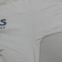 XL/古着 半袖 ビンテージ Tシャツ メンズ 00s カンザス トーチラン 企業広告 大きいサイズ コットン クルーネック 白 ホワイト 23may10_画像8