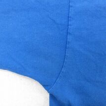 L/古着 半袖 ビンテージ Tシャツ メンズ 00s デュークブルーデビルズ バスケットボール クルーネック 青 ブルー 23jun23 中古_画像5