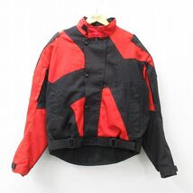 XL/古着 長袖 レーシング ジャケット メンズ 90s ジョーロケット 大きいサイズ 黒他 ブラック 内側キルティング 23dec05 中古 アウター_画像1