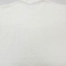 M/古着 半袖 ビンテージ Tシャツ メンズ 90s ILLUMINATOR 学校 コットン クルーネック 白 ホワイト 23jun24 中古_画像6