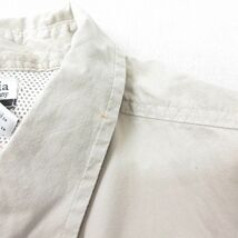 XL/古着 コロンビア 長袖 フィッシング シャツ メンズ 00s PFG 大きいサイズ ロング丈 ベージュ カーキ 内側メッシュ 23dec13 中古 ト_画像10