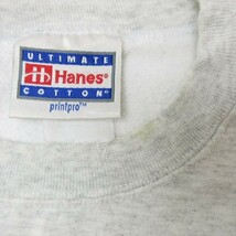 XL/古着 ヘインズ Hanes 長袖 スウェット メンズ 00s ダイエットコーク クルーネック 薄グレー 霜降り 23oct04 中古 スエット トレーナ_画像5