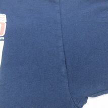 XL/古着 半袖 Tシャツ メンズ レーシングカー NATIONAL GUARD シボレー Hendrick コットン クルーネック 紺 ネイビー 23aug24 中古_画像7