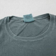 XL/古着 半袖 ビンテージ Tシャツ メンズ 00s JOHN DEERE 大きいサイズ コットン クルーネック 薄緑系 グリーン 23jul06 中古_画像4